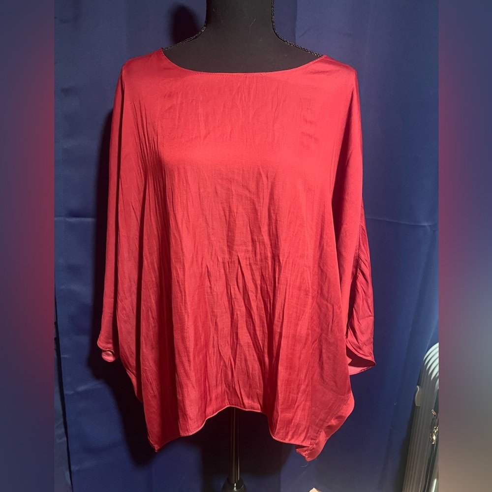Eesome Vibrant Red Blouse